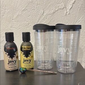 Javy Coffee Concentrate and Tumbler Set